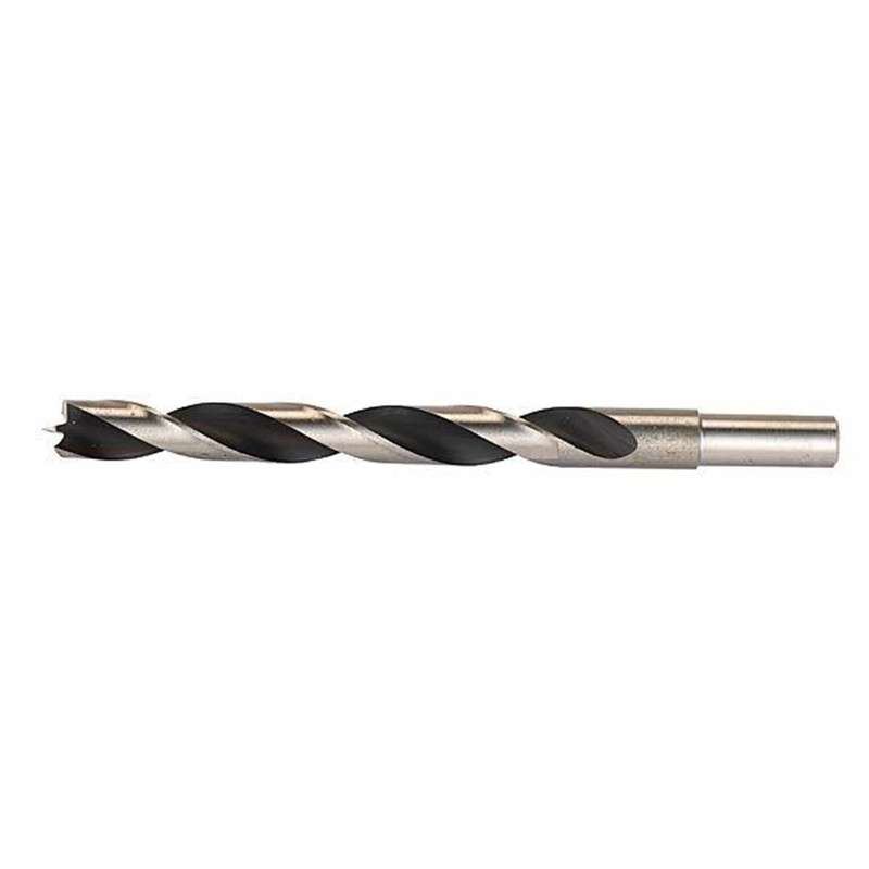 Chrome-Vanadium Steel Brad Point Drill Bit - Measurement System:Imperial - Size:7/16"